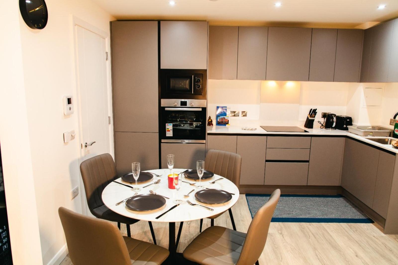 City Centre Luxury Apartment Belfast Exterior photo